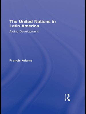 cover image of The United Nations in Latin America